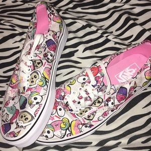 Unicorn doughnut Vans